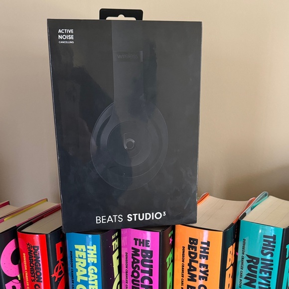 Beats by Dre Other - Beats by Dre Studio3 Wireless Headphones - Black